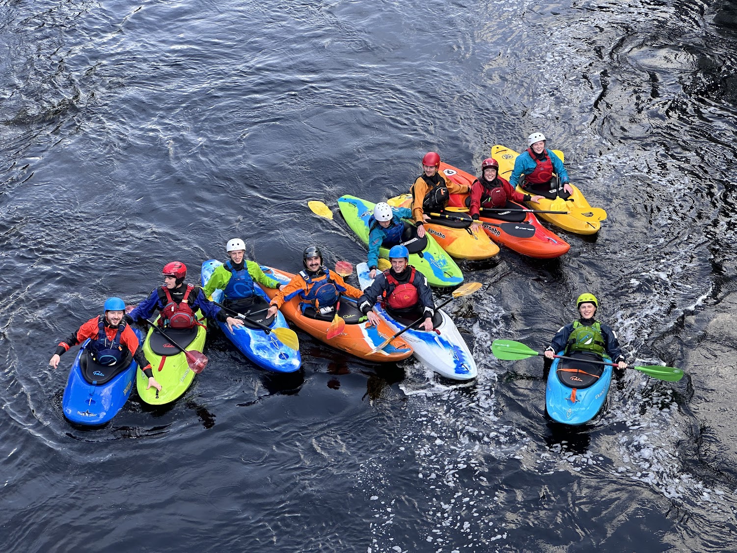 The image for the event named Kayaking Pool Session GIAG 2025