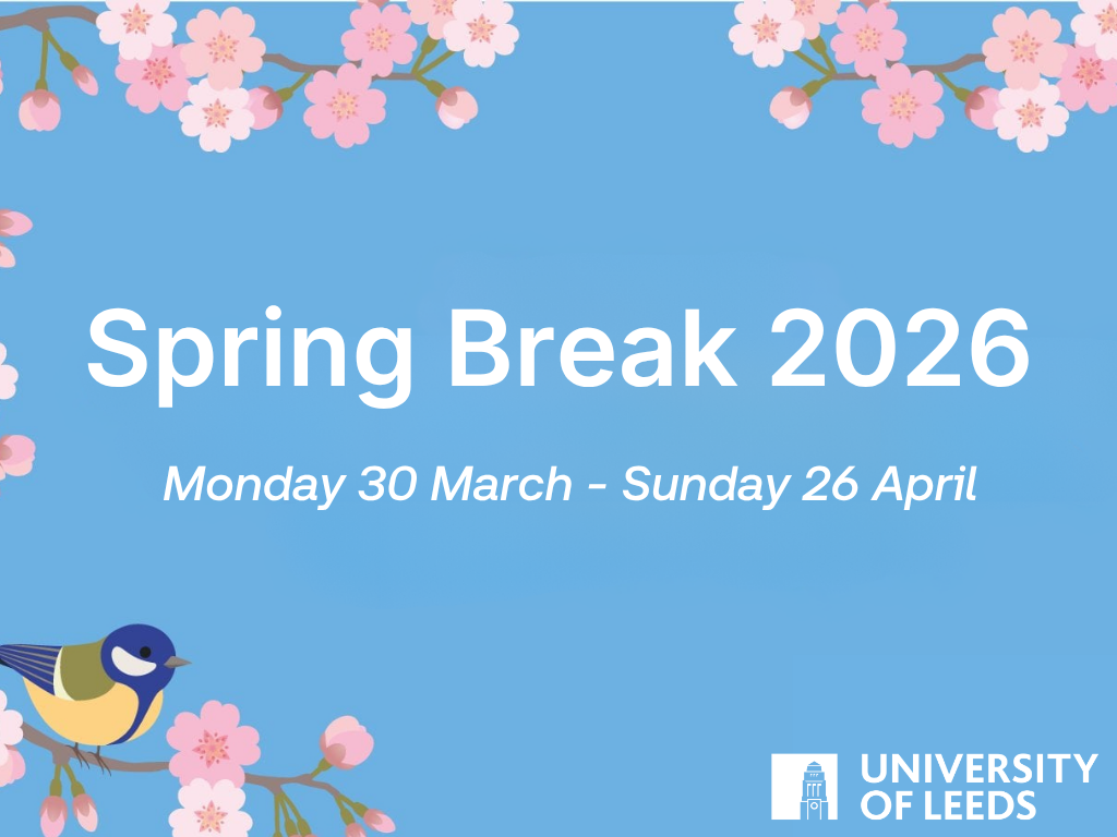 The image for the event named Spring Break 2026