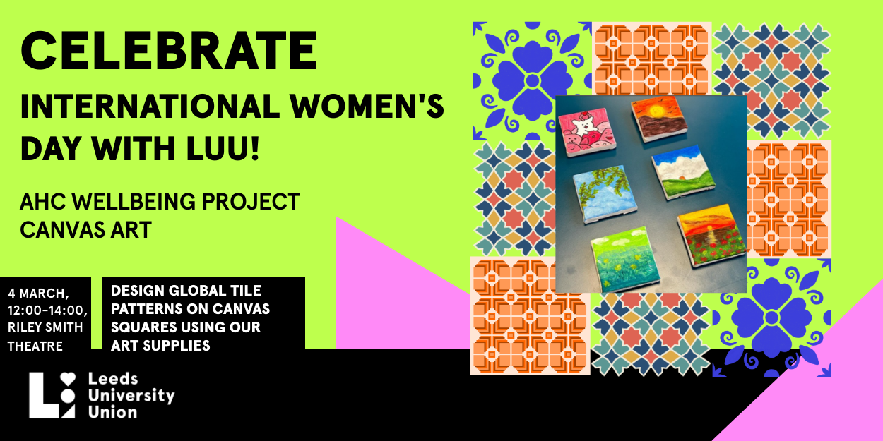 The image for the event named AHC Wellbeing Project Canvas Art