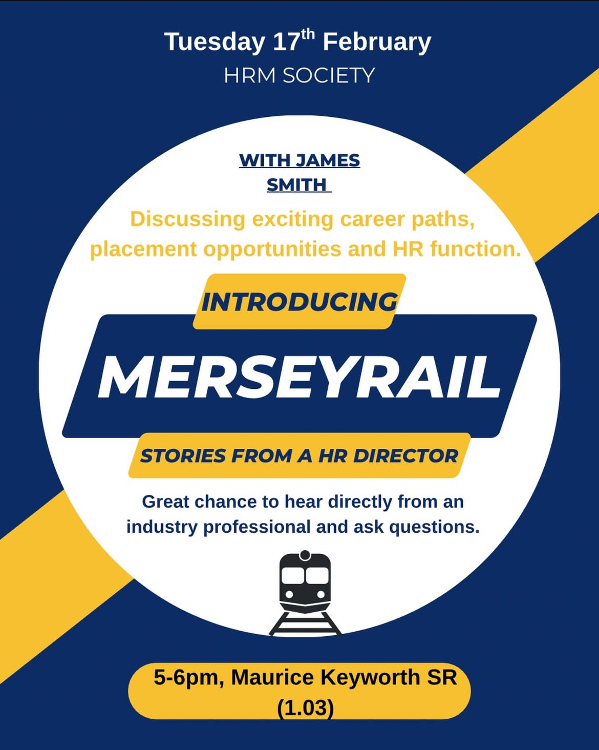 The image for the event named Discovering Careers and Placements at Merseyrail