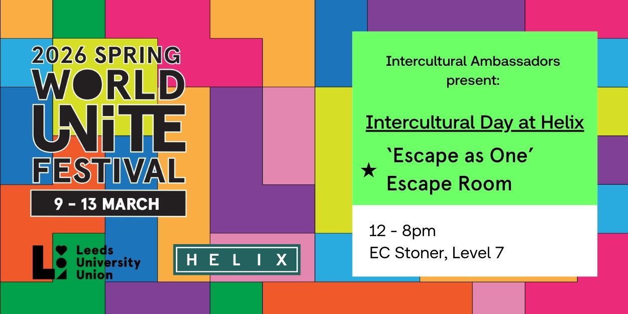 The image for the event named "Escape as One" escape room - Intercultural Ambassadors @ Helix