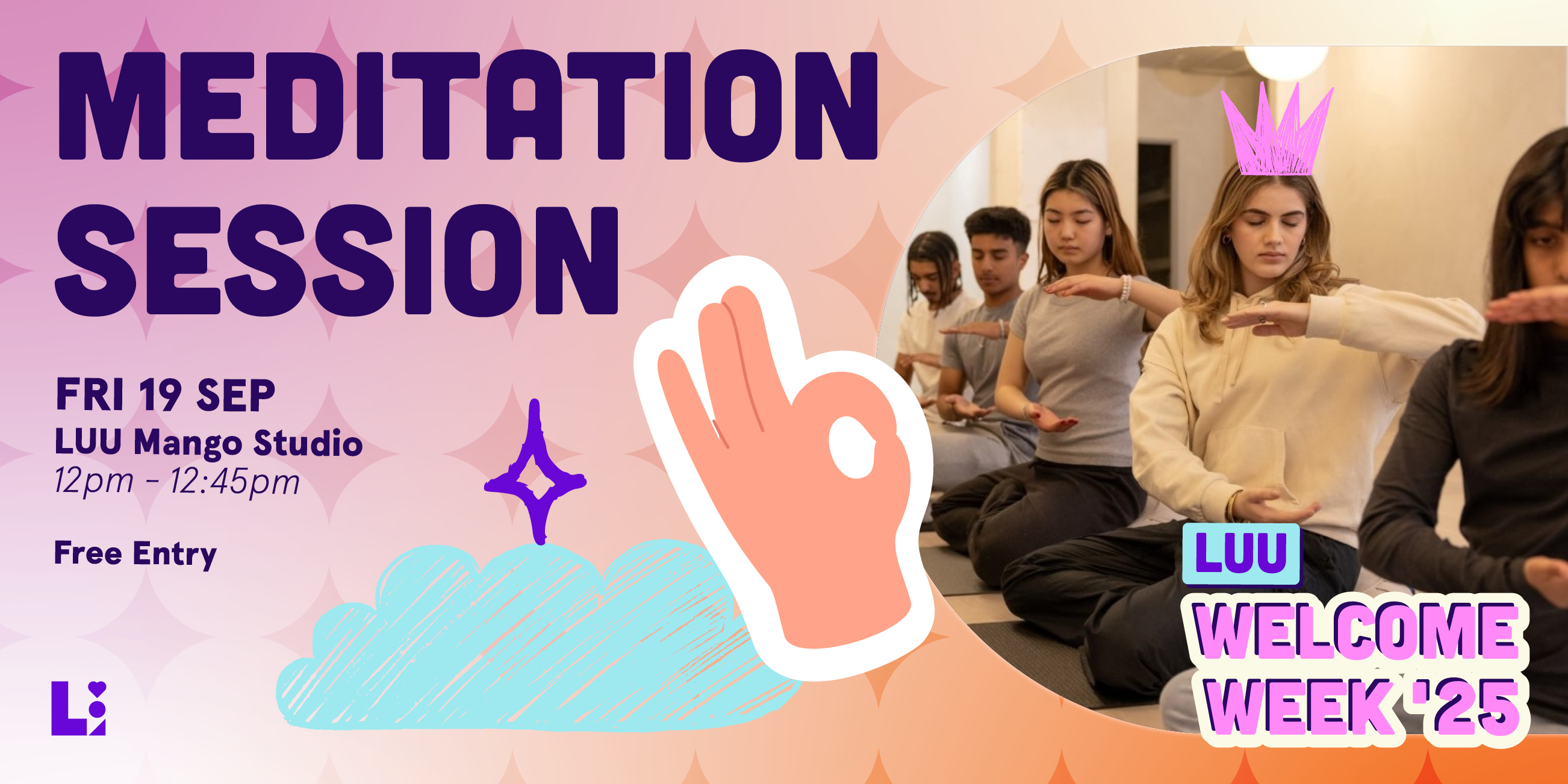 The image for the event named Meditation Session