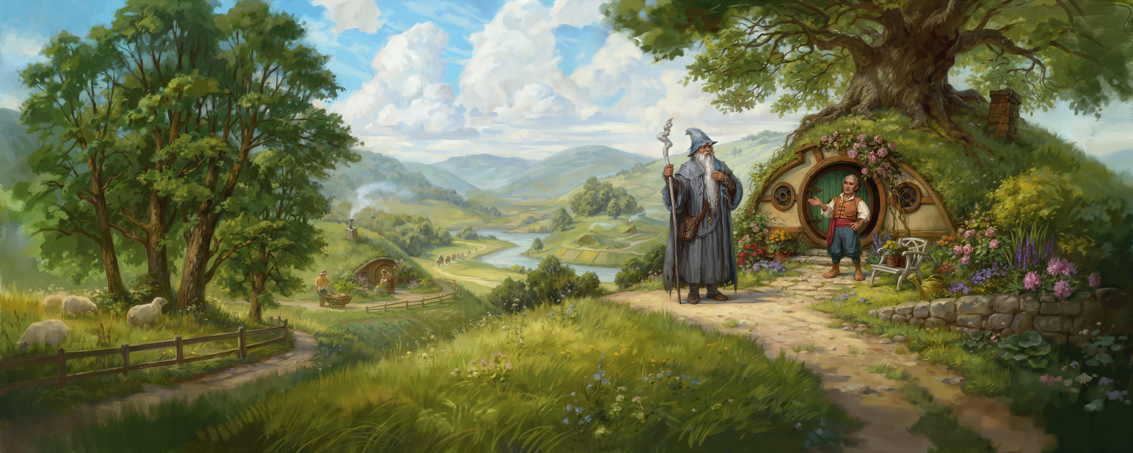 The image for the event named The Hobbit draft