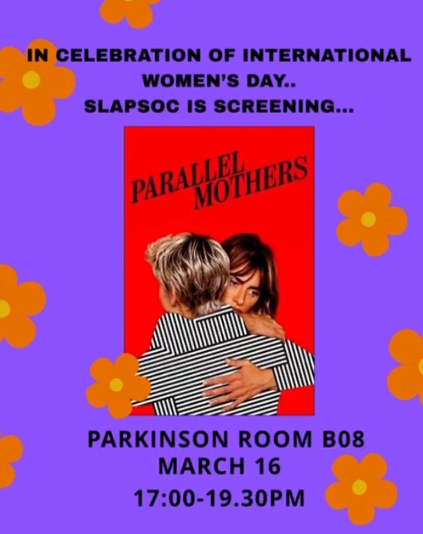 The image for the event named FREE IWD 'Madres Paralelas'  Film Screening