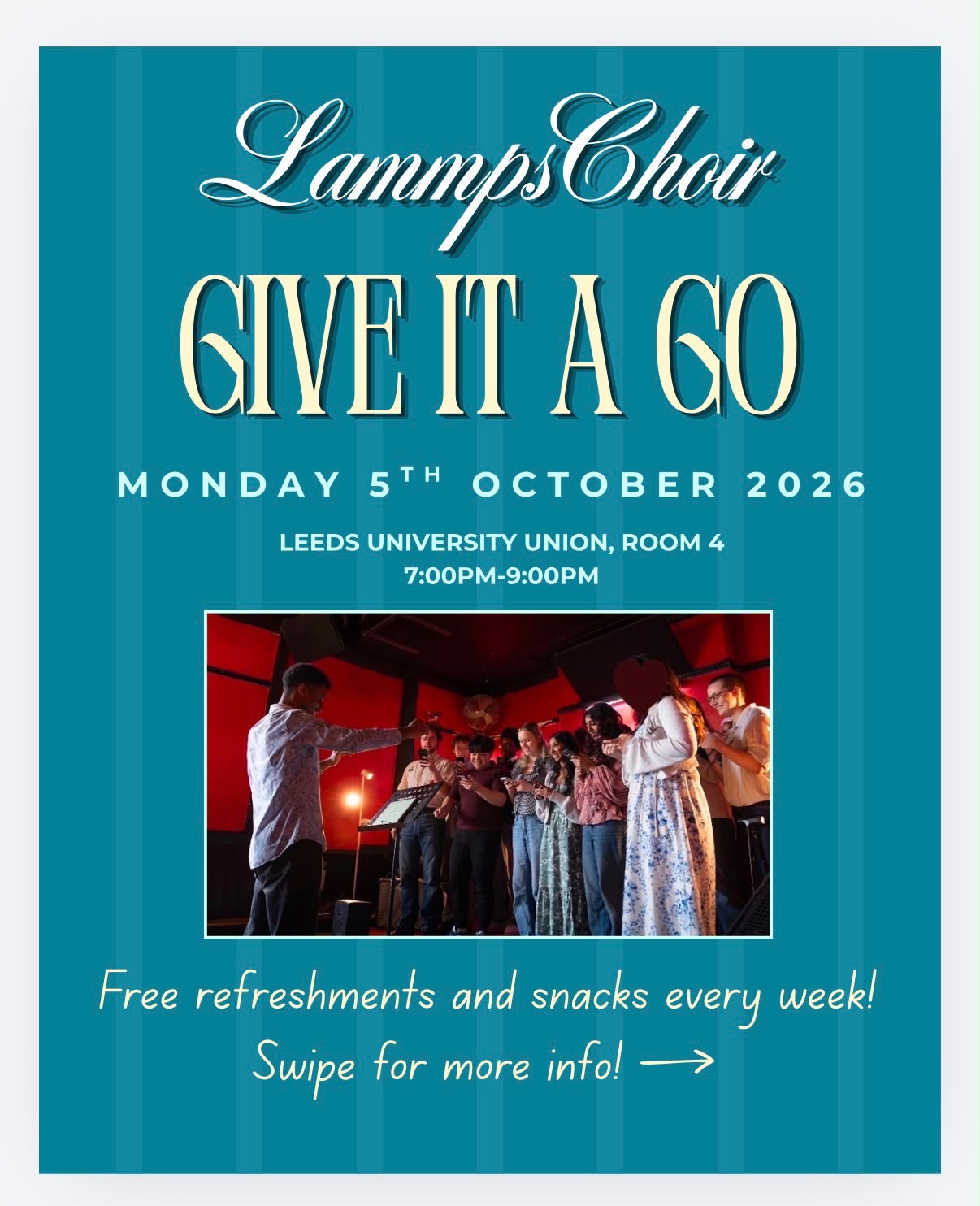 The image for the event named LAMMPS Choir GIAG 2026