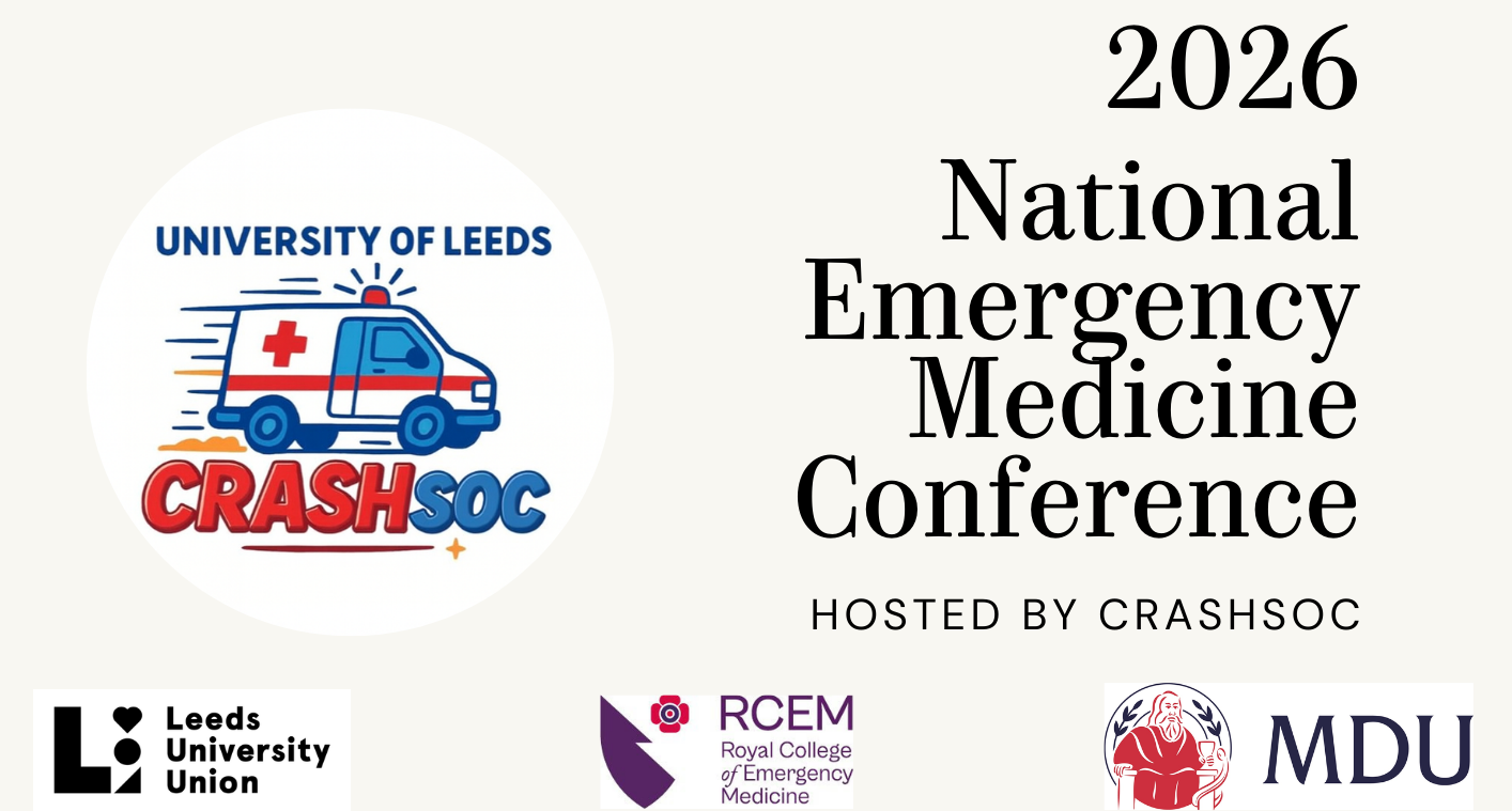 The image for the event named CRASHsoc National Emergency Medicine Conference 2026