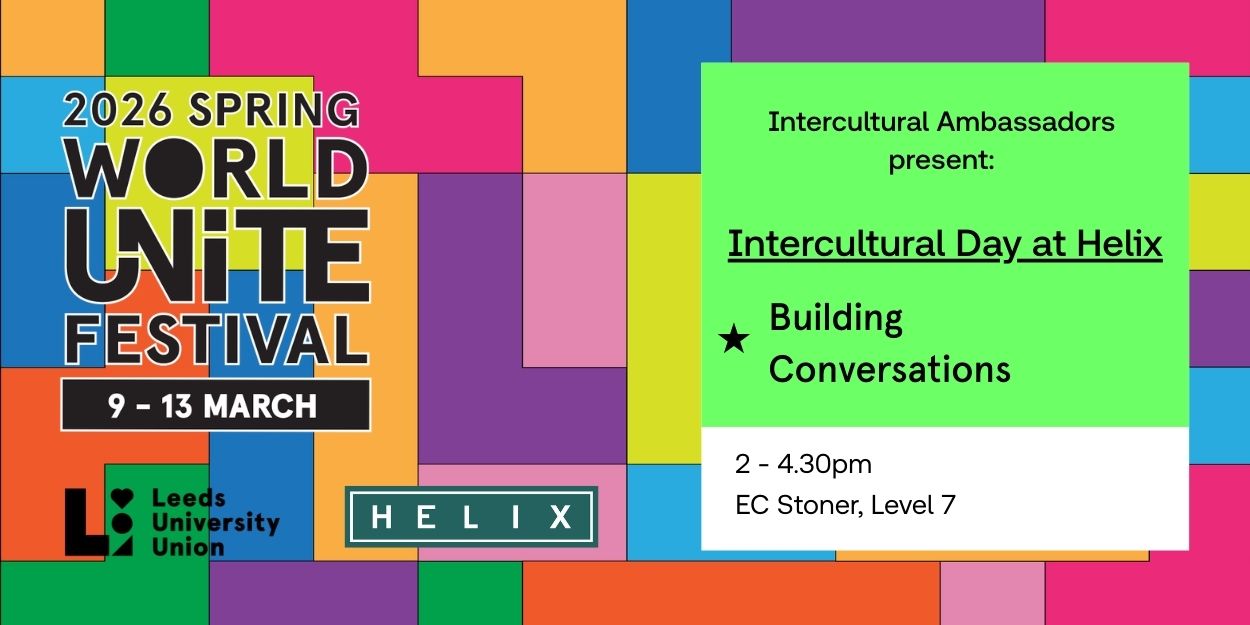 The image for the event named Building Conversations - Intercultural Ambassadors @Helix