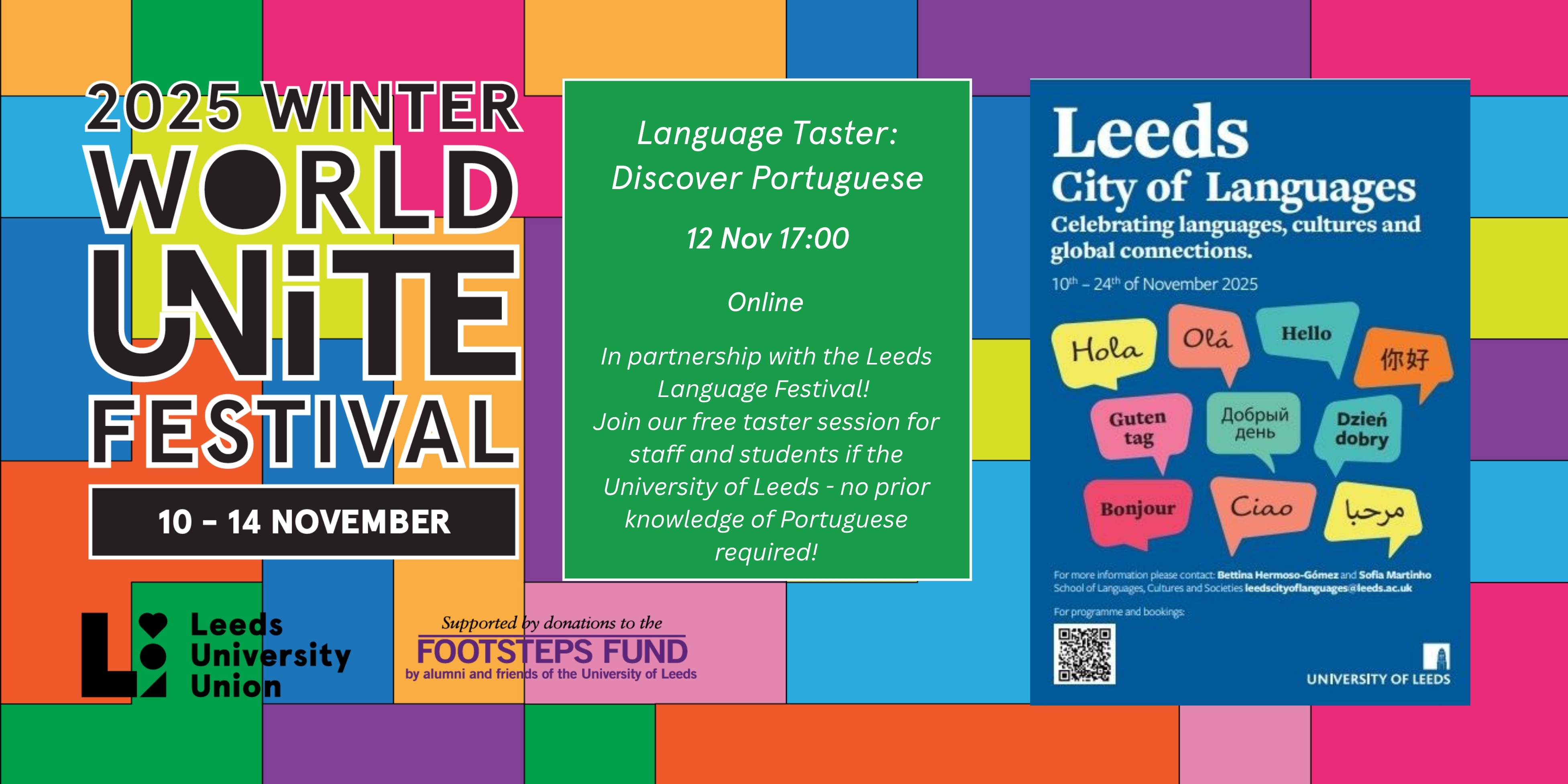 The image for the event named Language Taster: Discover Portuguese