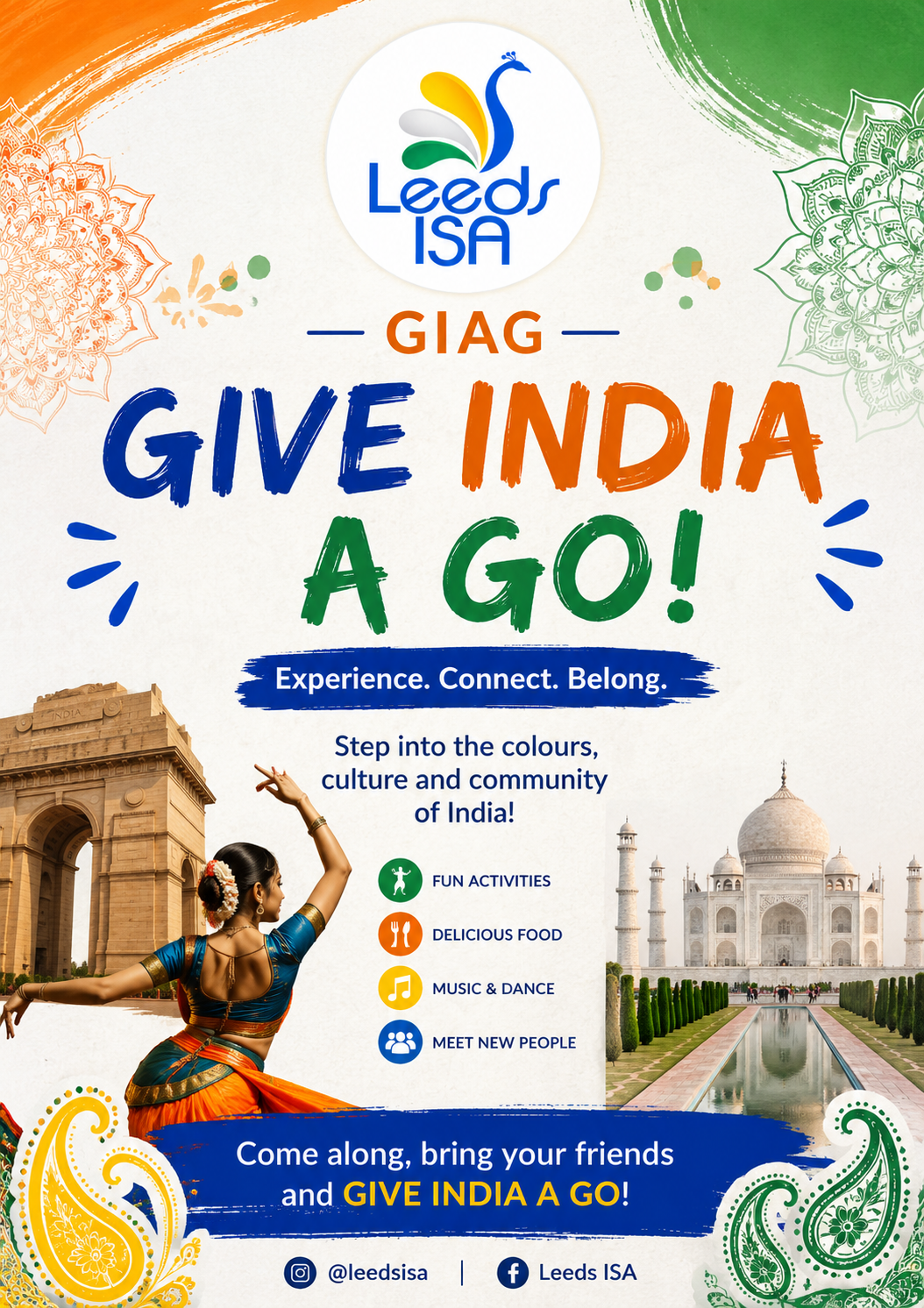 The image for the event named Give India a Go!