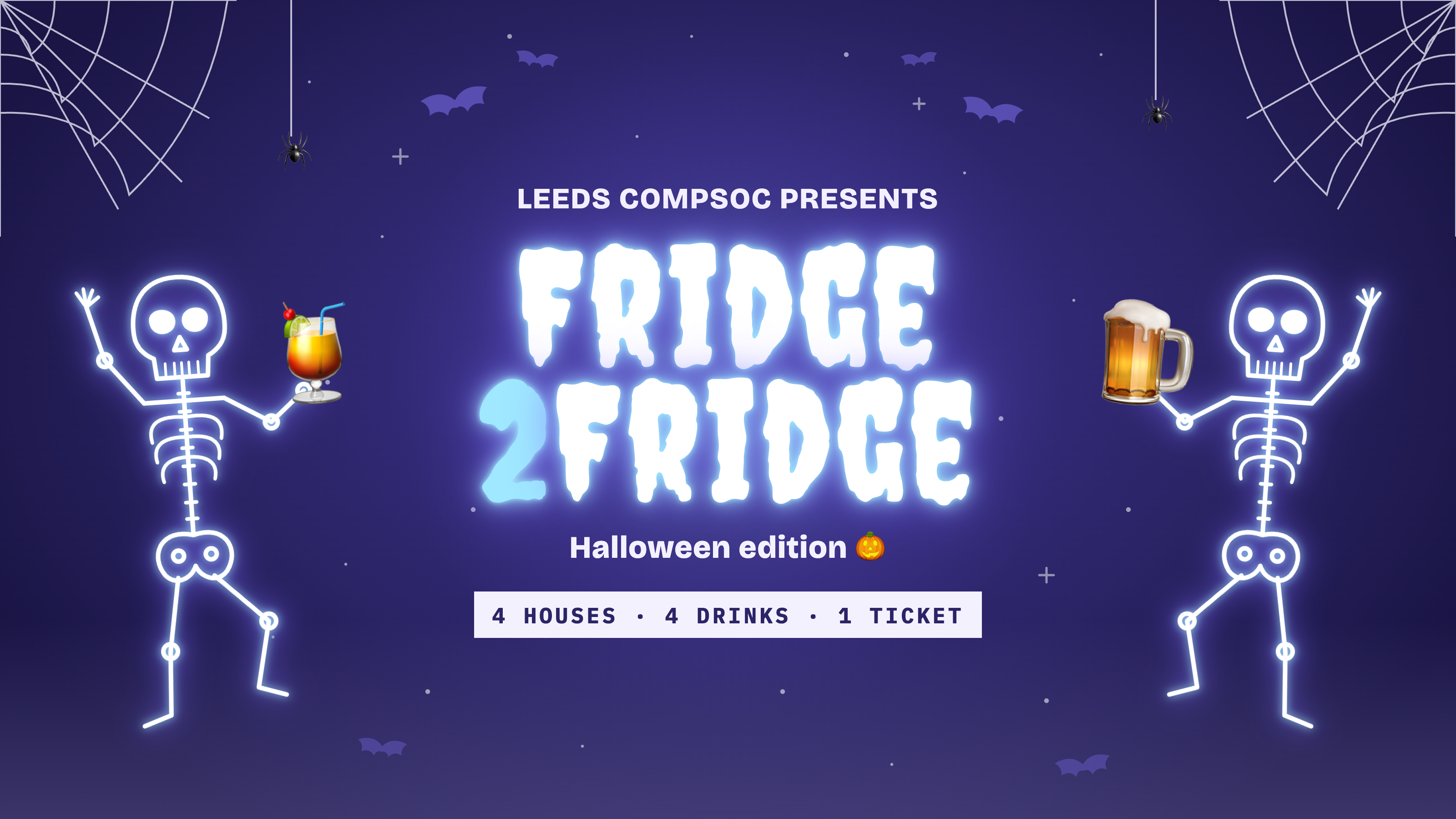 The image for the event named Fridge2Fridge - Semester 1