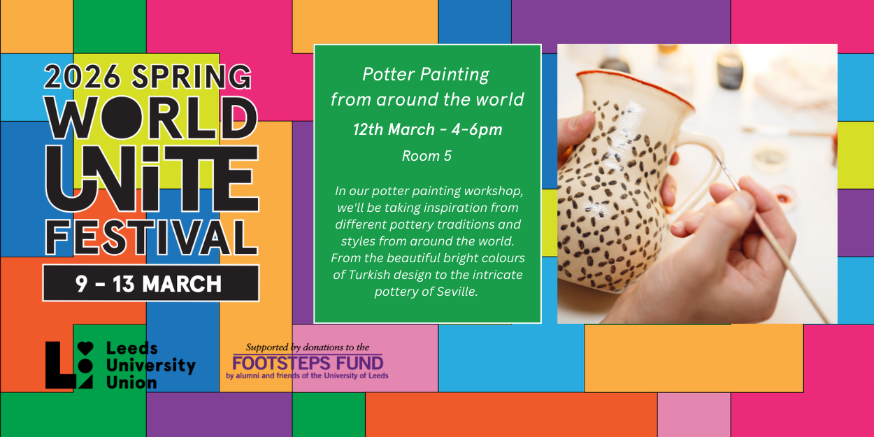 The image for the event named Pottery Painting From Around the World