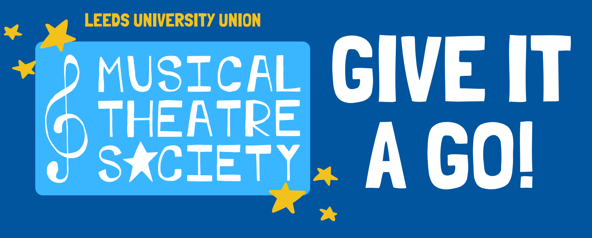 The image for the event named LUU Musical Theatre Society - Give It A Go 2026!