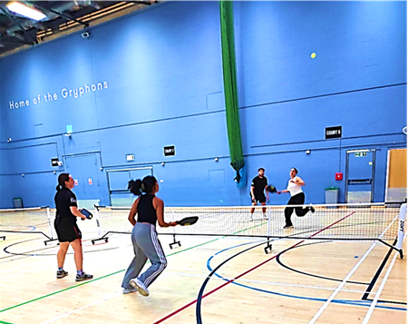 The image for the event named Active Campus - Pickleball