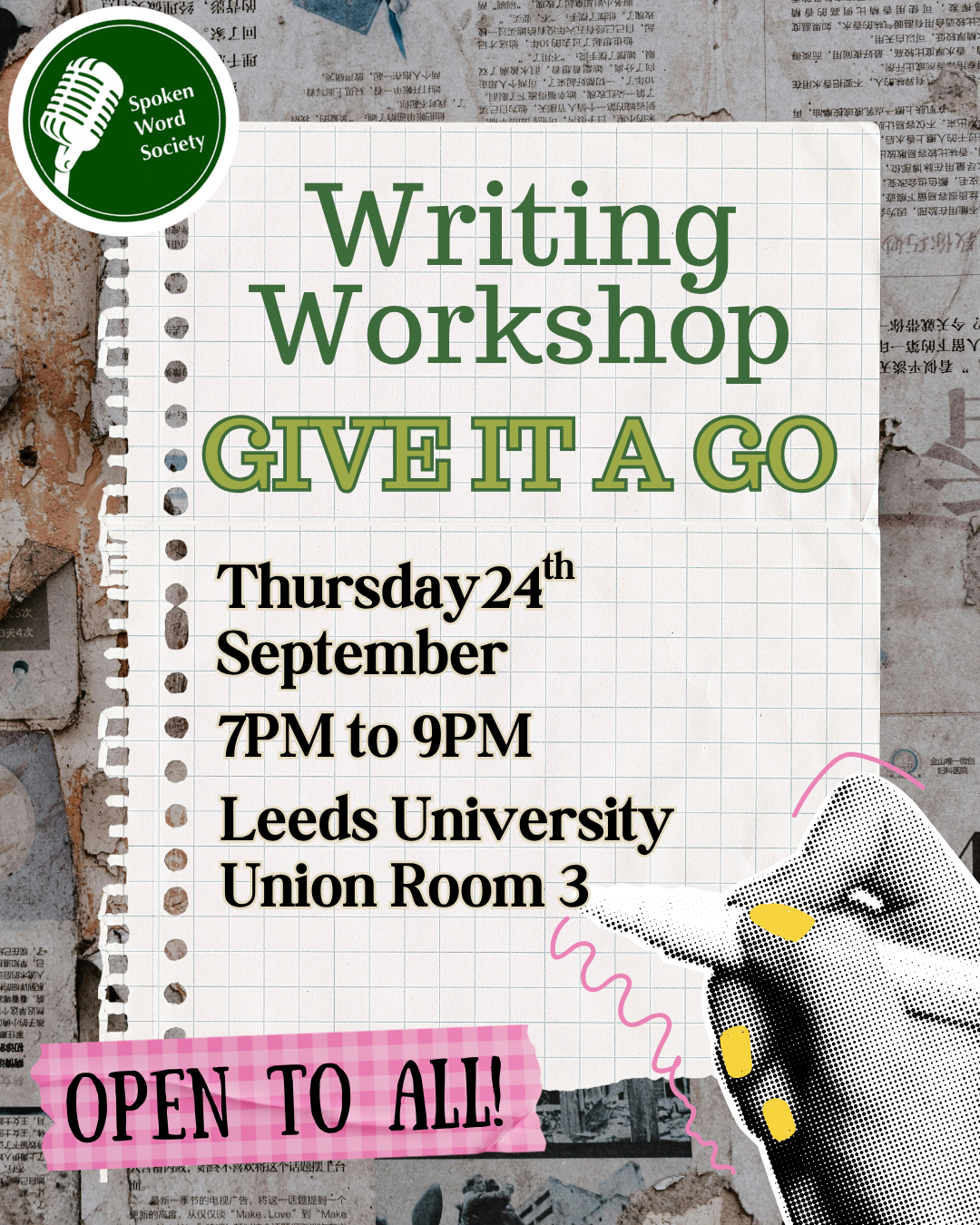 The image for the event named Writing Workshop GIAG