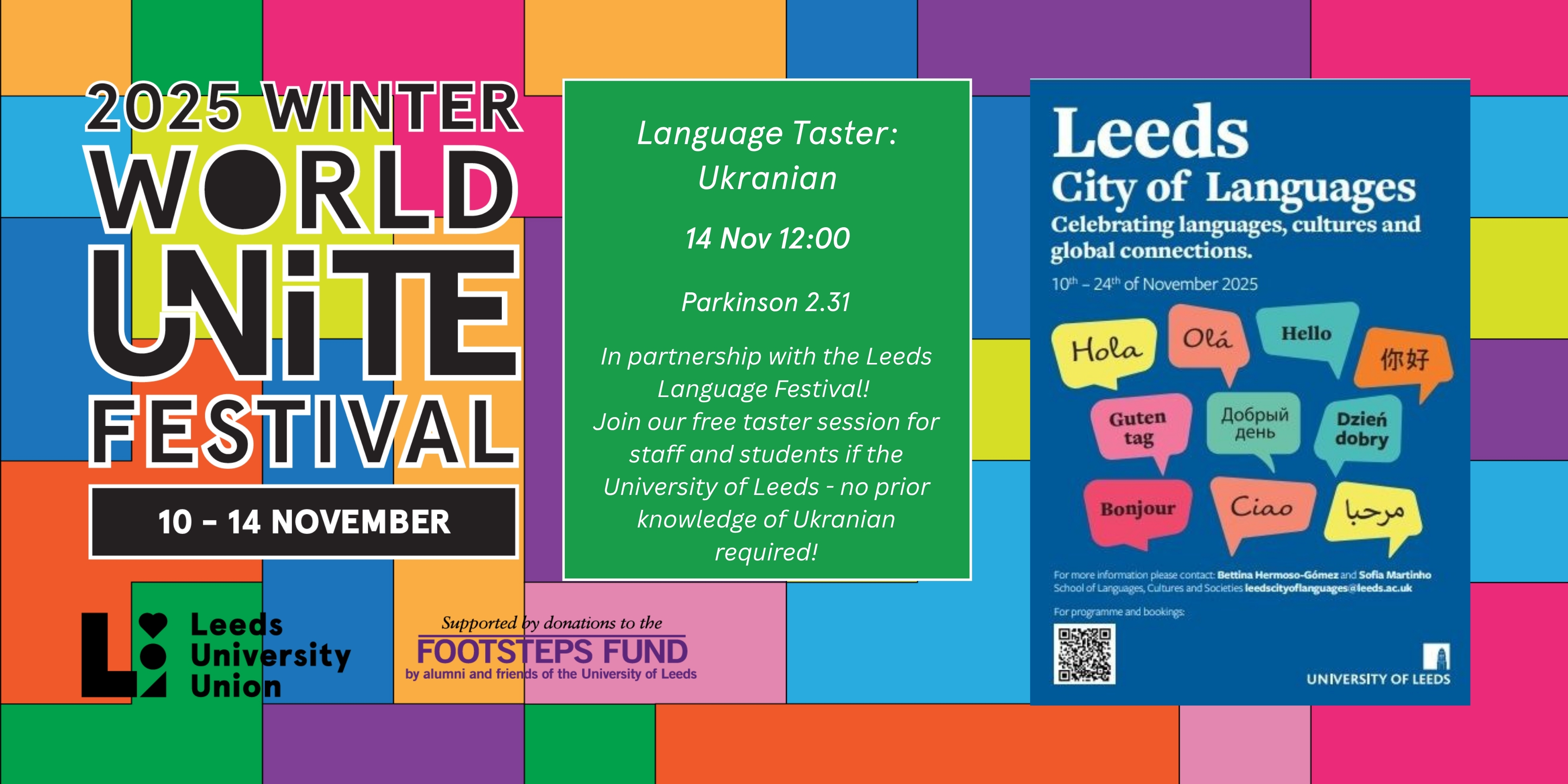 The image for the event named Language Taster: Ukranian
