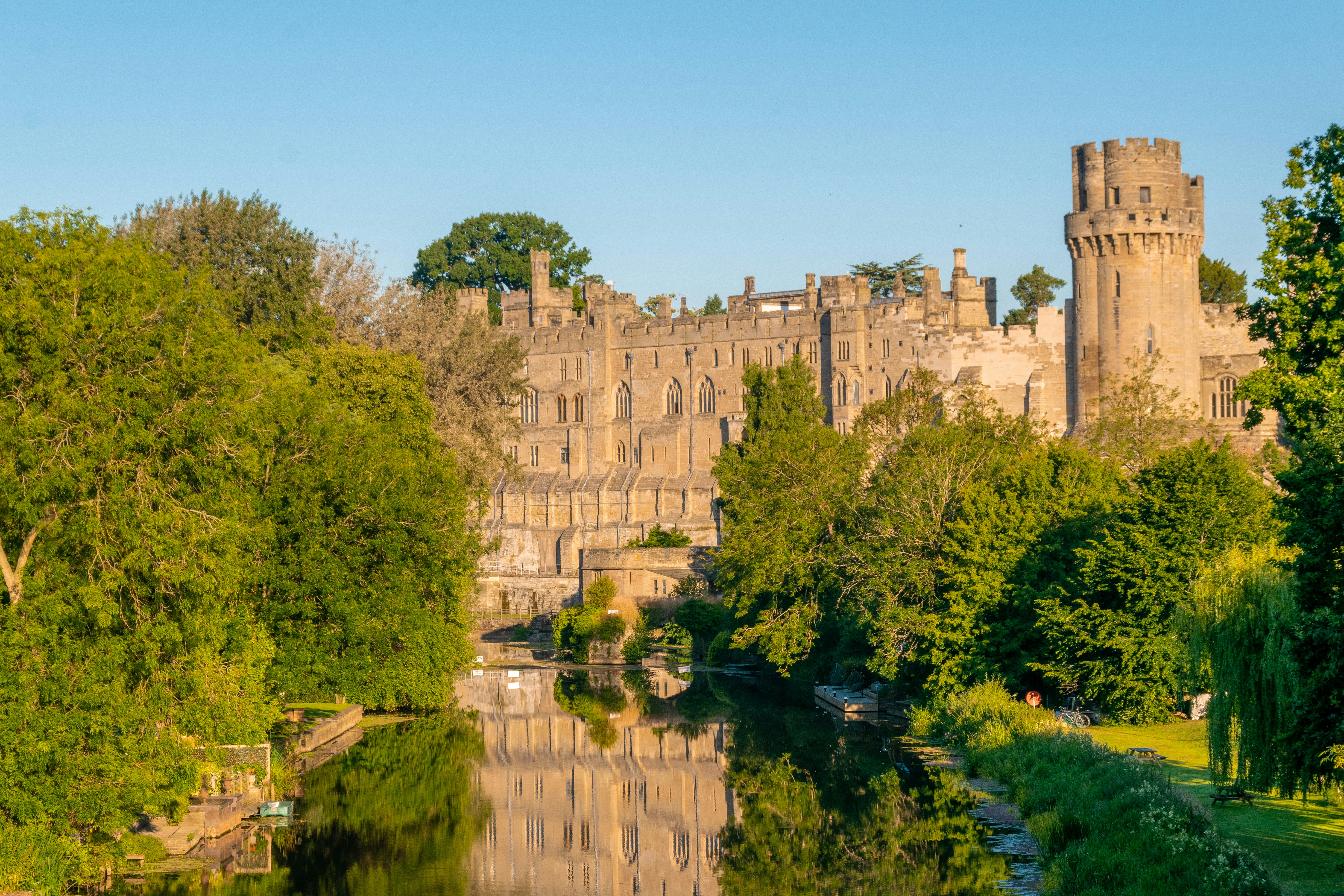 The image for the event named Warwick Castle Trip 25/10/2026