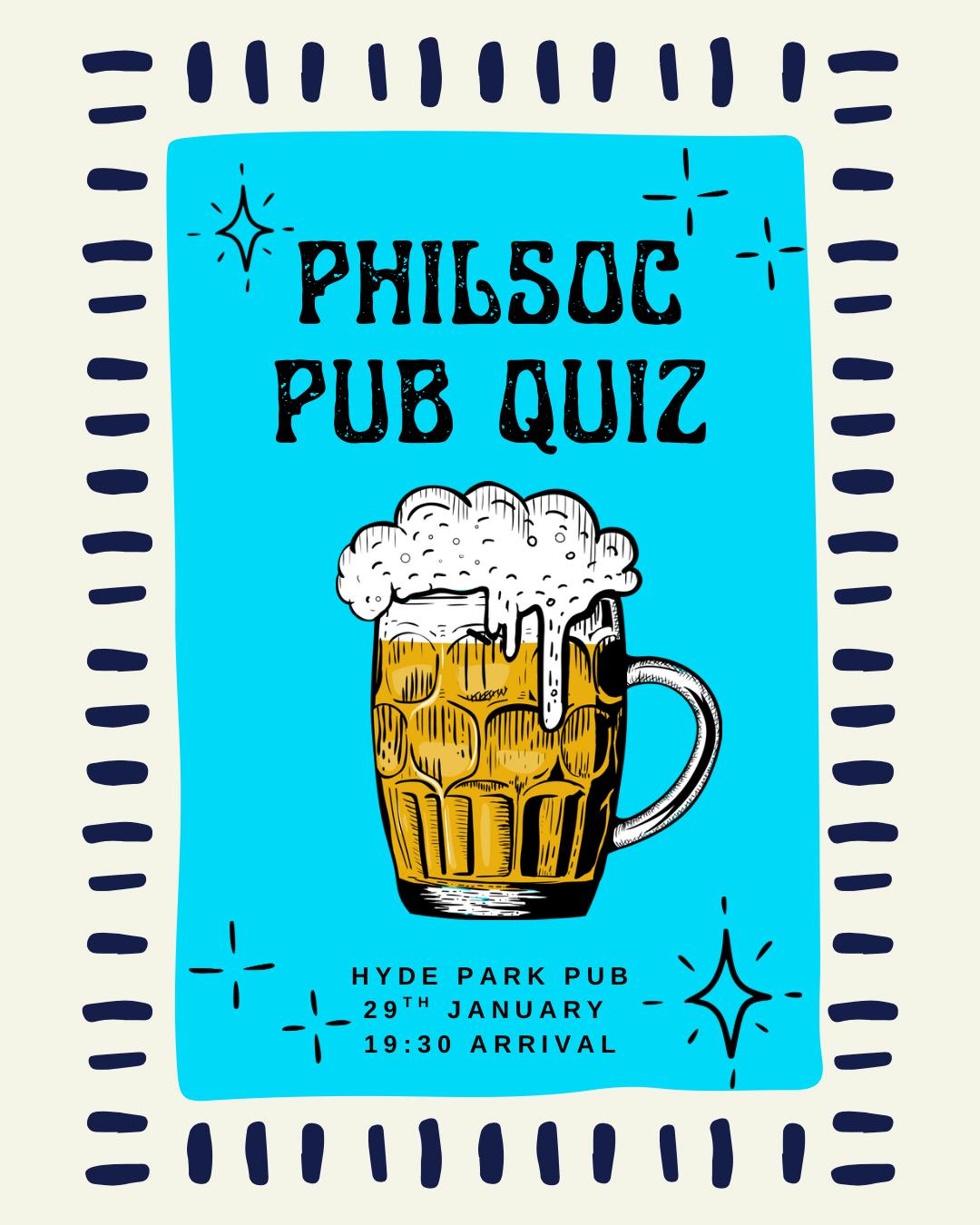 The image for the event named GIAG Refreshers Pub Quiz