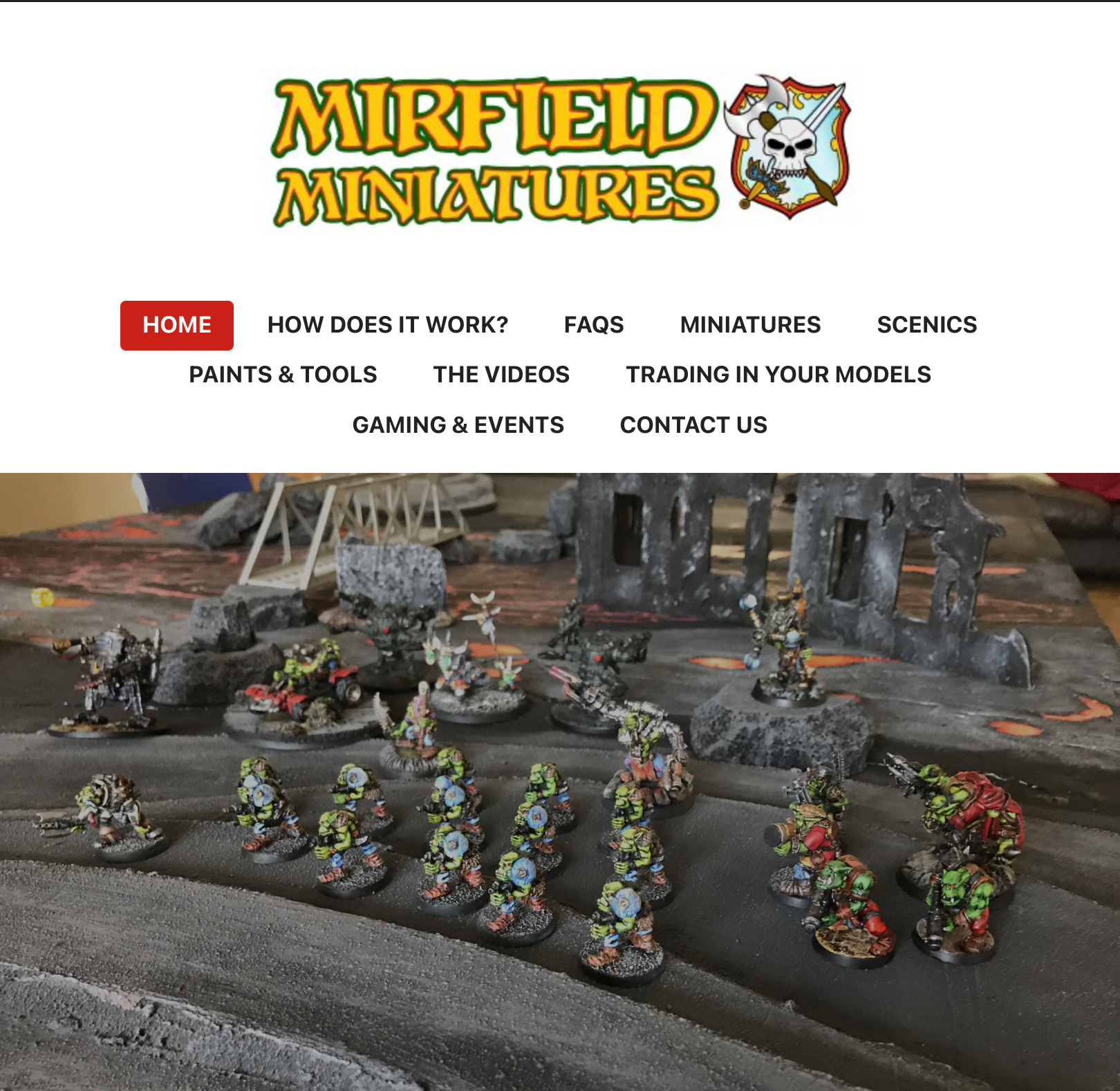 The image for the event named Mirfield Miniatures Trip