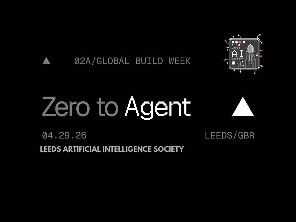 The image for the event named Zero to Agent