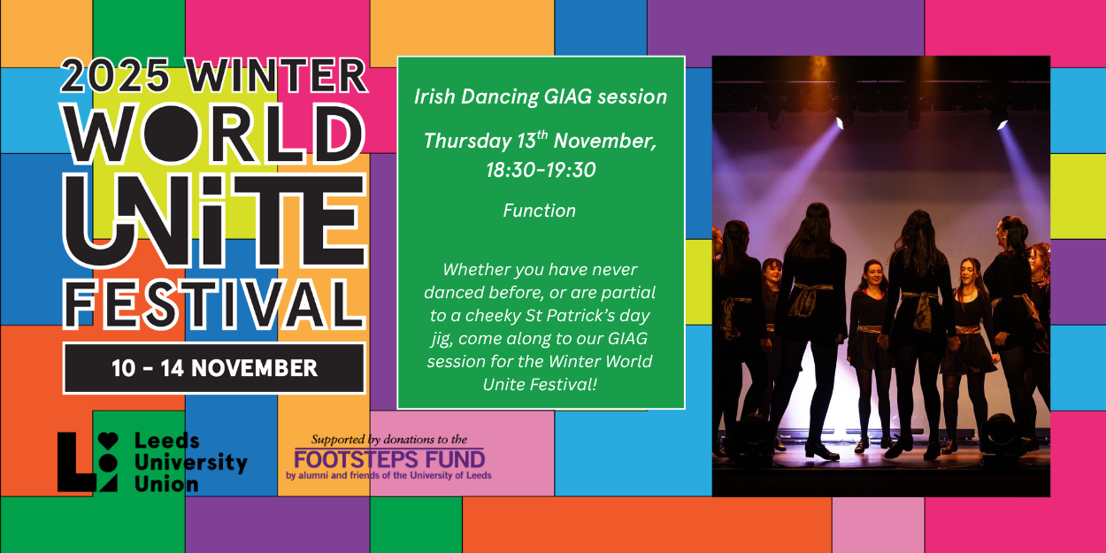 The image for the event named World Unite Irish Dance GIAG