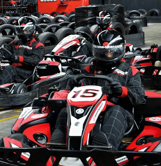 The image for the event named TeamSport Leeds Go Karting