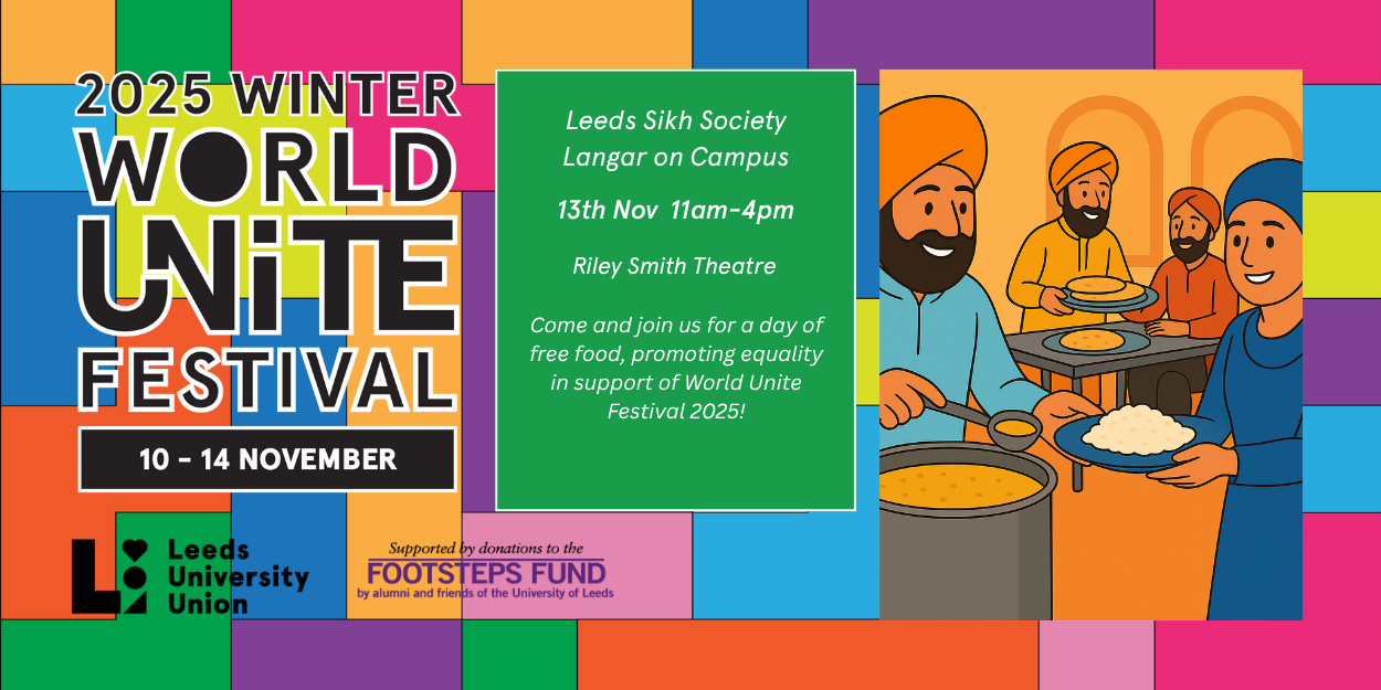 The image for the event named Langar On Campus
