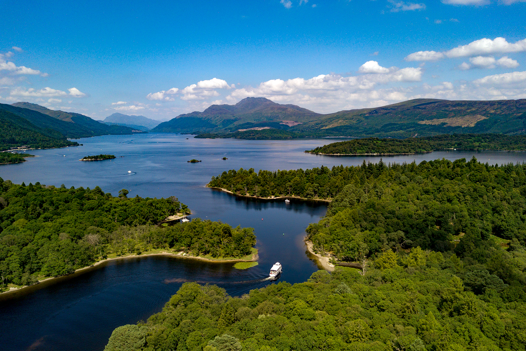 The image for the event named Crainlarich (Trossachs) Weekend Trip