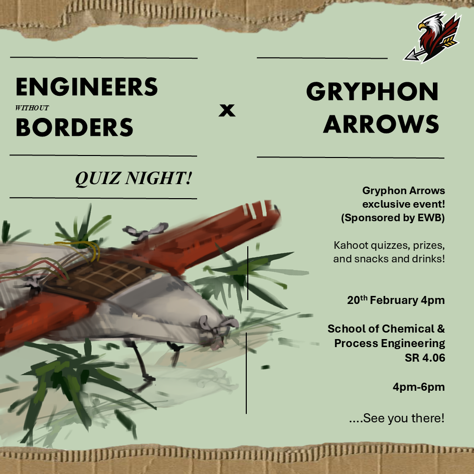 The image for the event named Gryphon Arrows Quiz Night