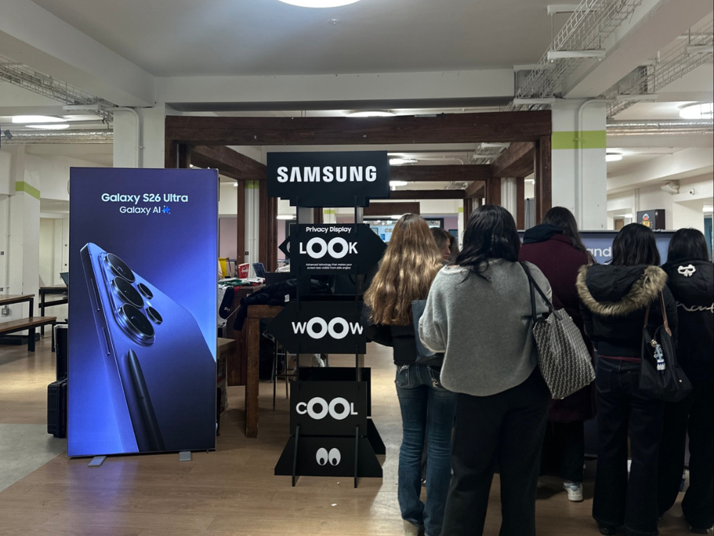 The image for the event named Samsung Pop Up