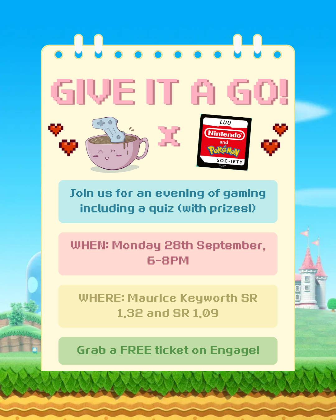 The image for the event named NaPSoc x Cosy Games GIAG Sem 1