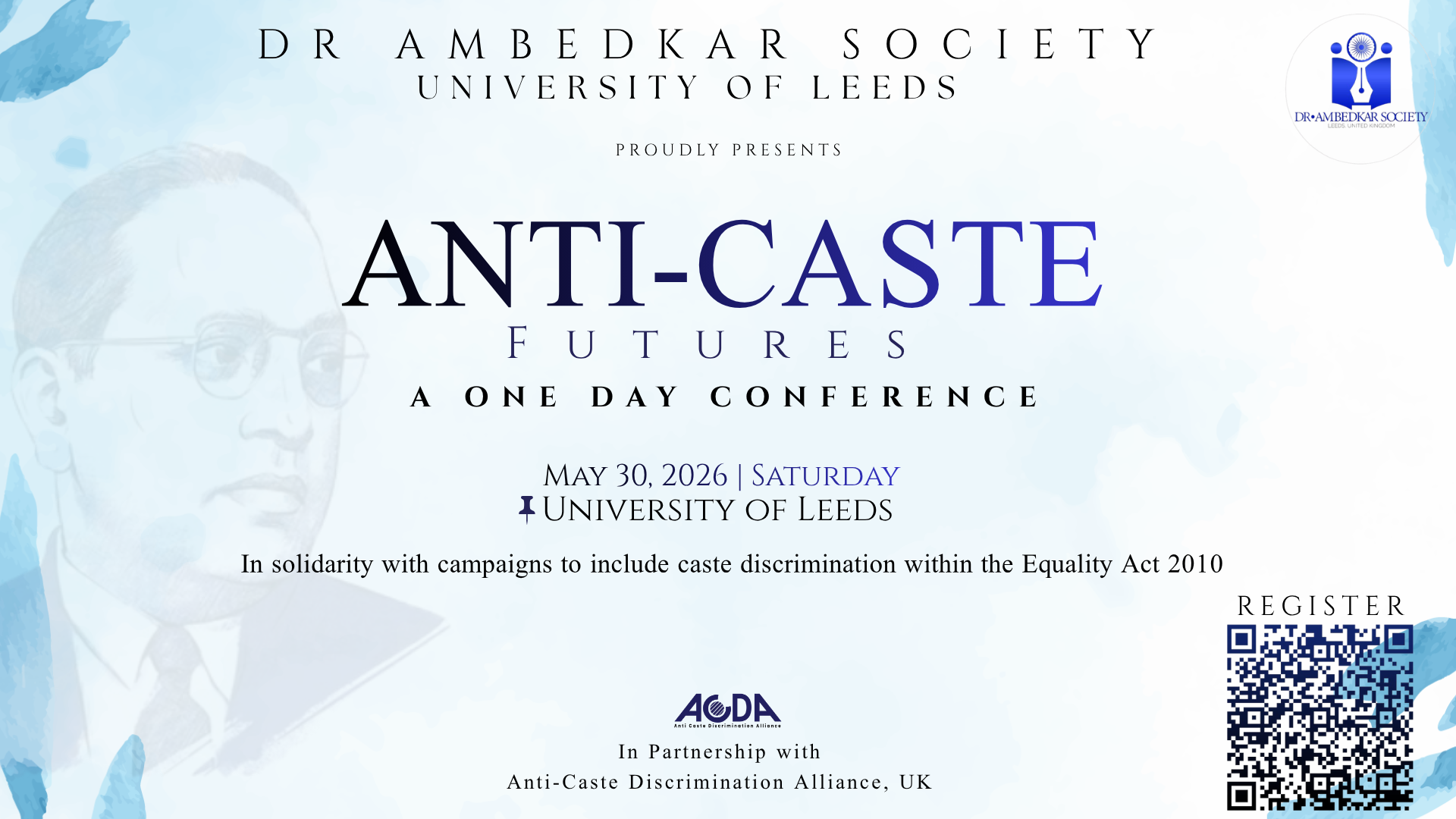 The image for the event named Anti-Caste Futures Conference