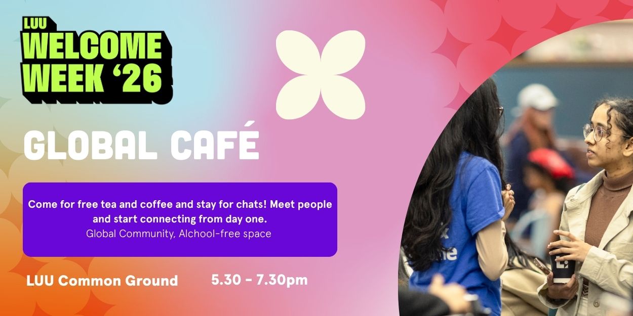 The image for the event named Global Café