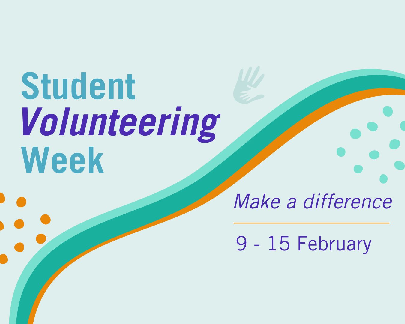 The image for the event named Student Volunteering Week Mini Fair