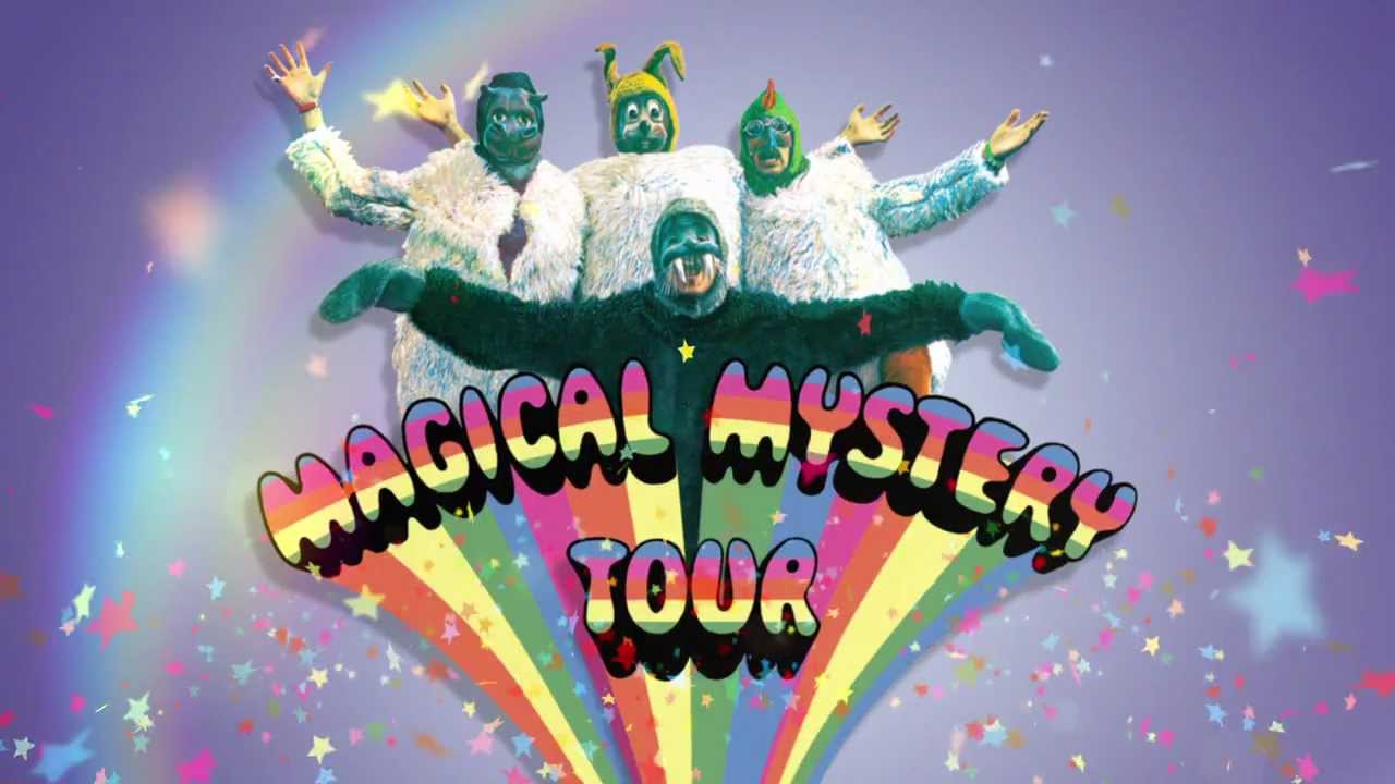 The image for the event named Magical Mystery Trip!