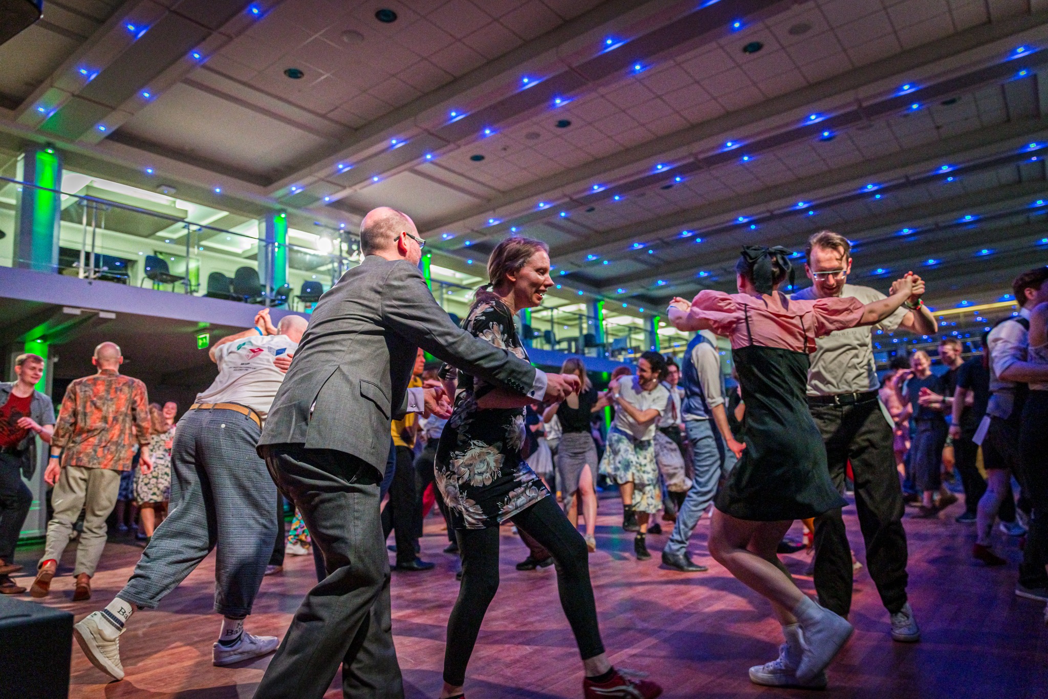 The image for the event named Swing Class March 16th