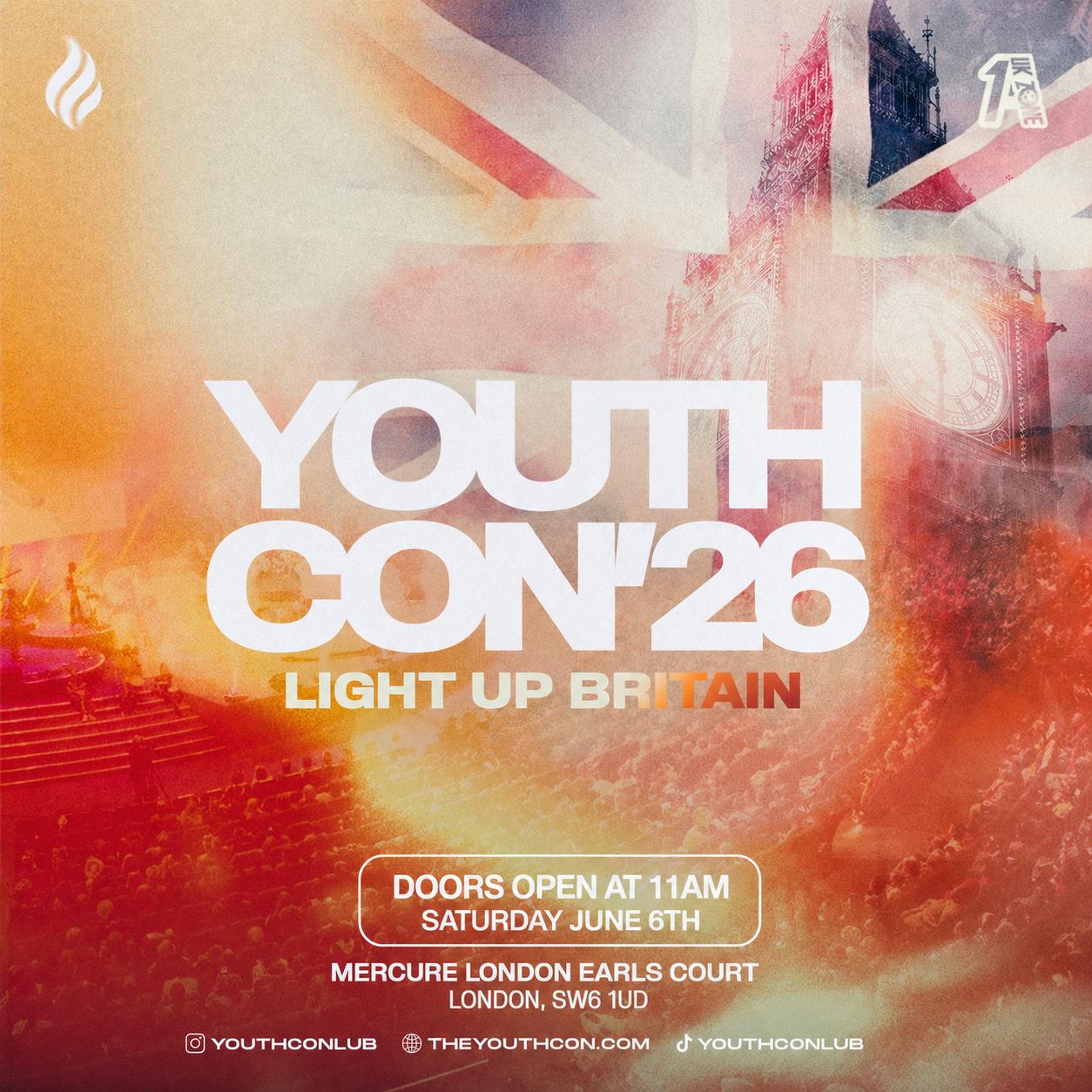 The image for the event named YouthCon26