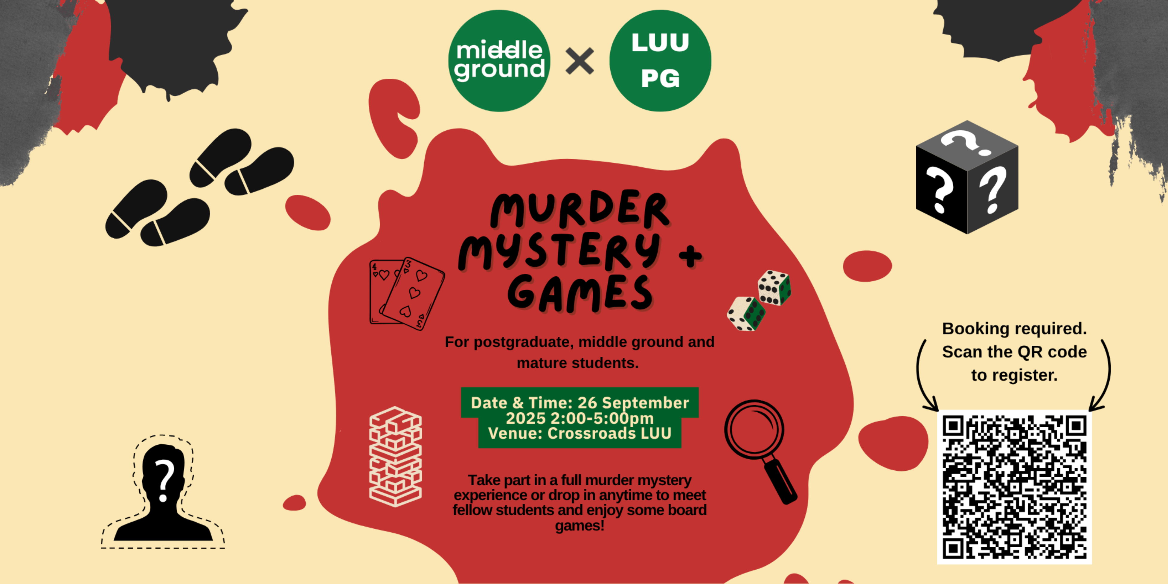 The image for the event named Murder Mystery Network