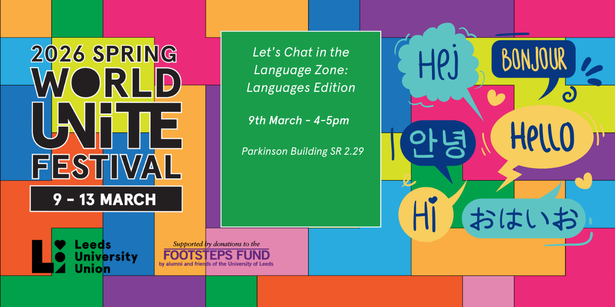 The image for the event named Let's Chat in the Language Zone: Languages Edition
