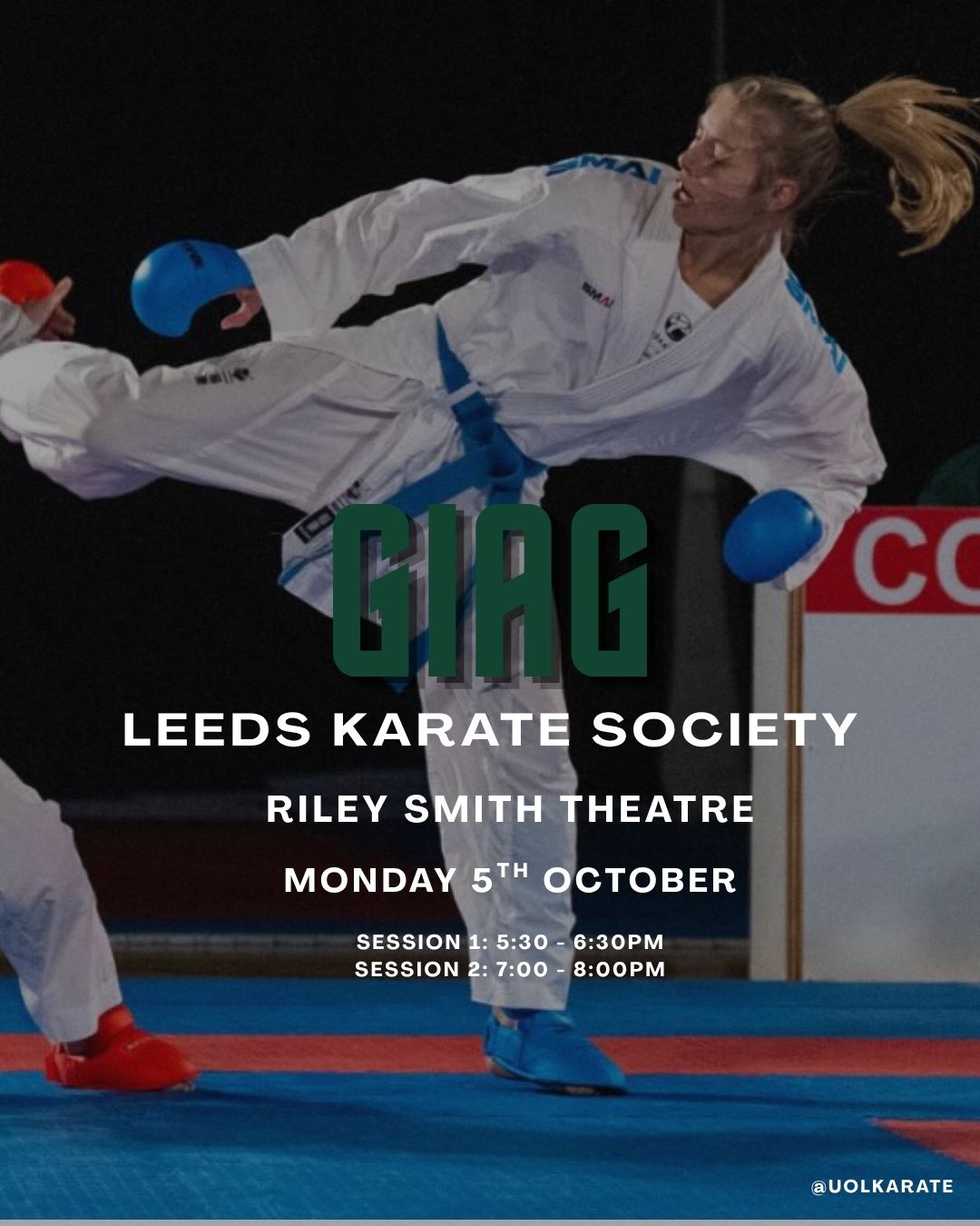 The image for the event named Karate Society Give it a go 26/27!