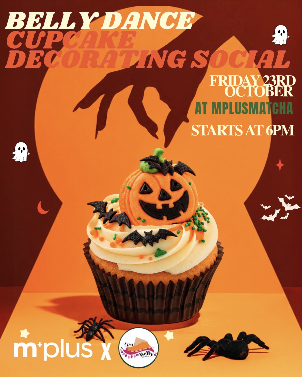 The image for the event named Cupcake Decorating with M+ Matcha 23/10