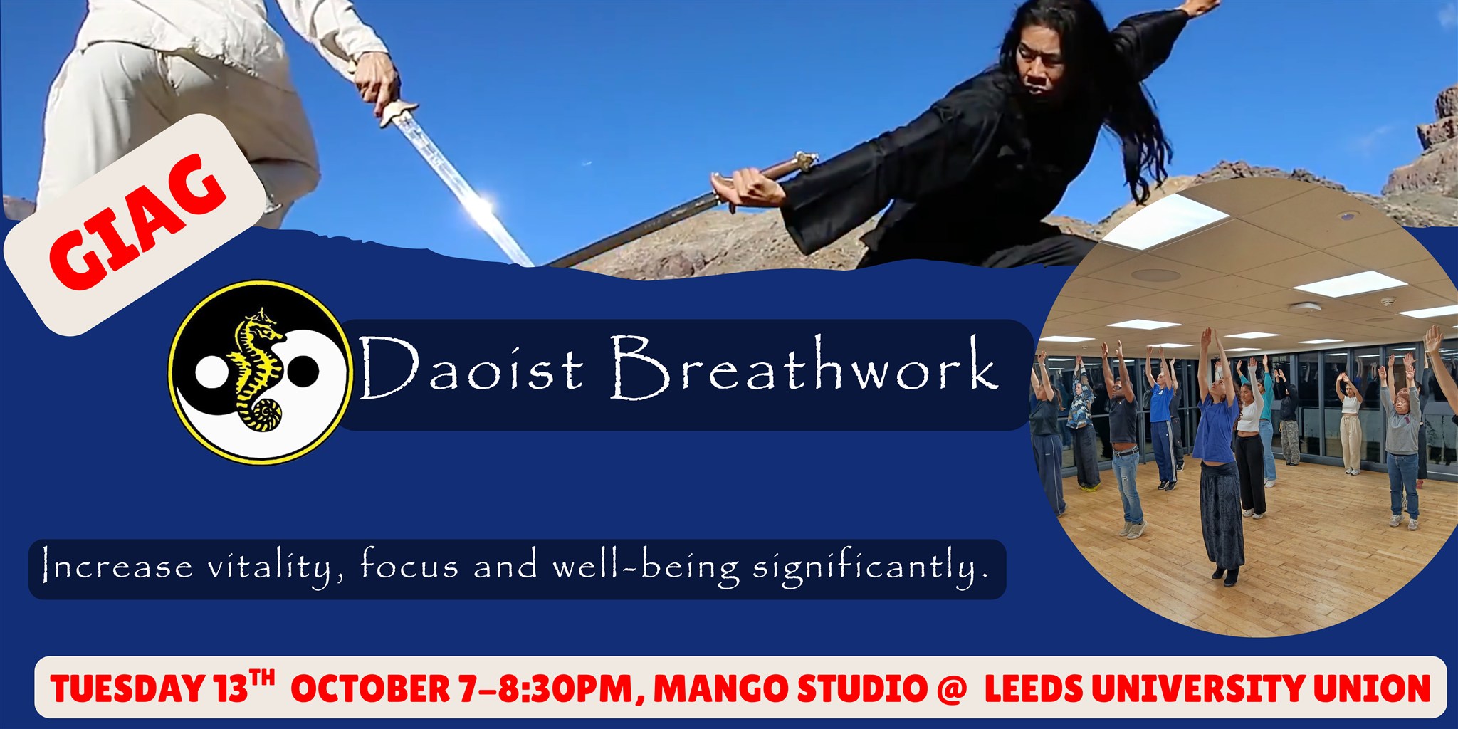 The image for the event named Daoist Breathwork GIAG