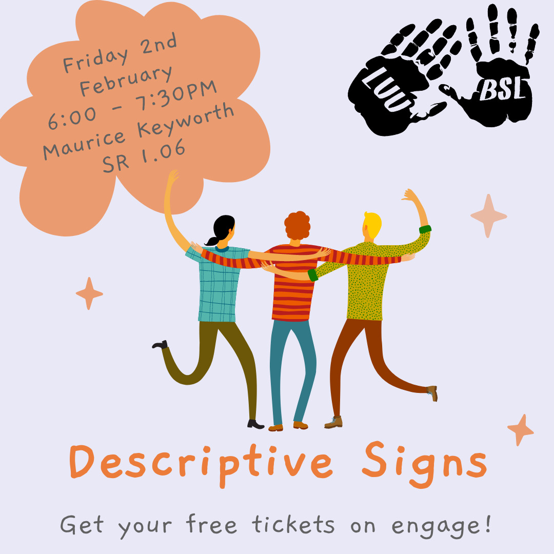 BSL Descriptive Signs Teaching