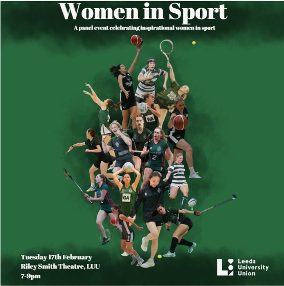 The image for the event named Women in Sport Panel 2026