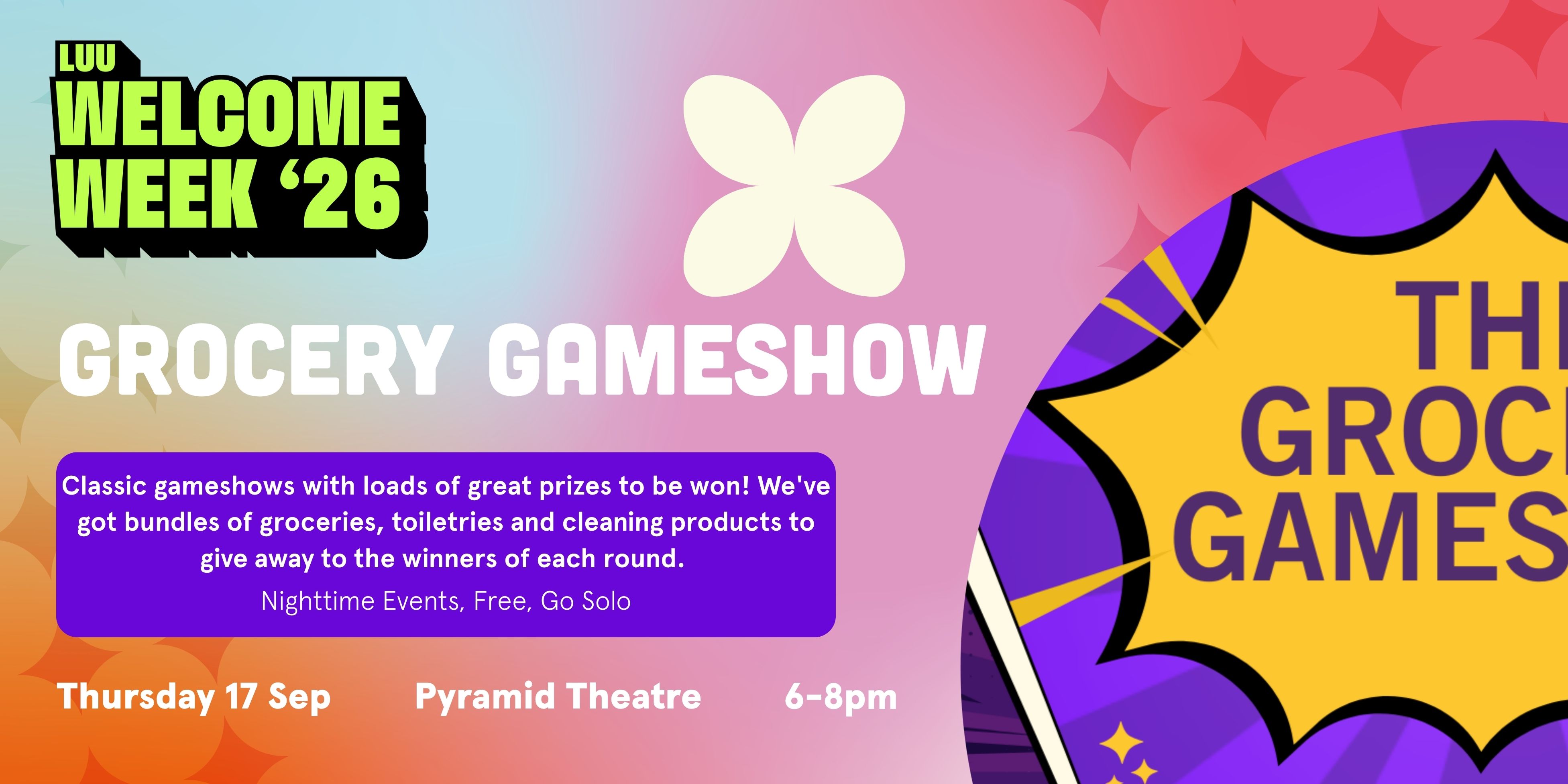The image for the event named Grocery Gameshow