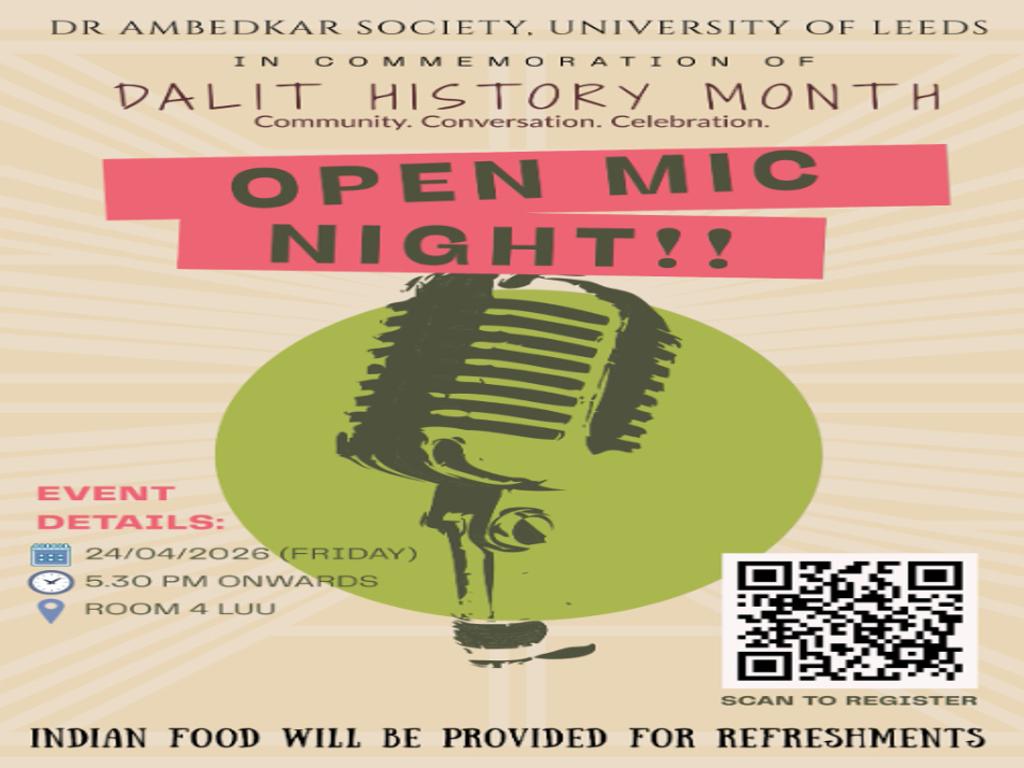 The image for the event named Open Mic