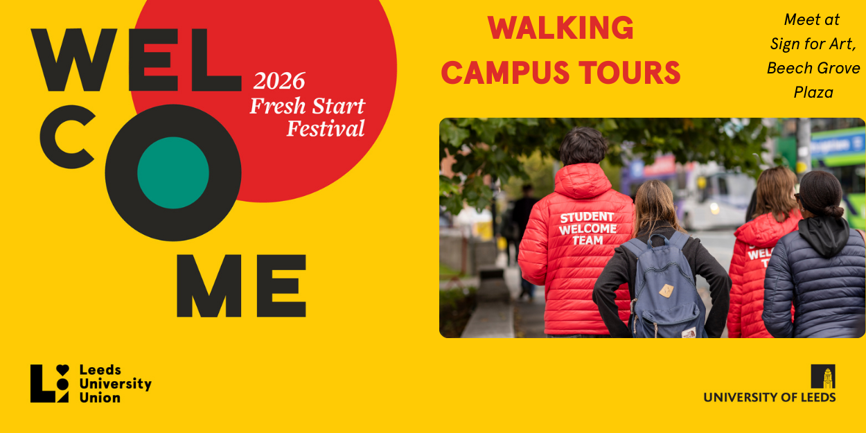 The image for the event named Walking campus tours