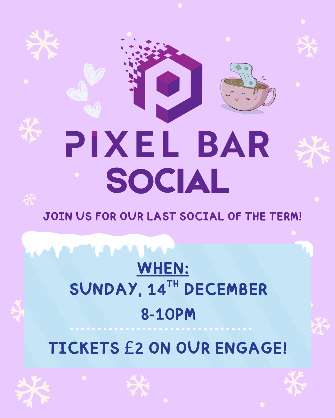 The image for the event named Pixel Bar Trip!