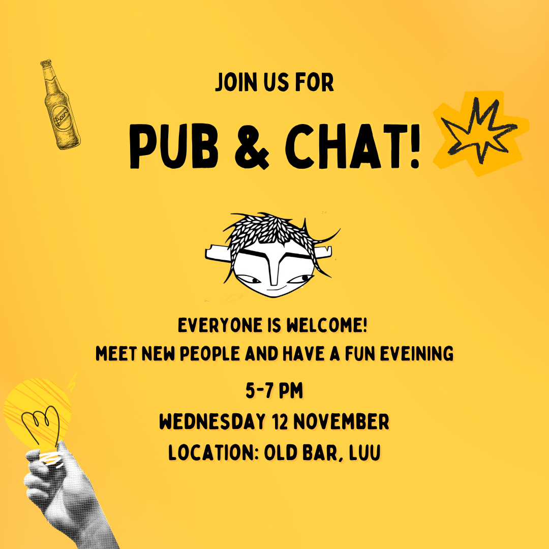The image for the event named Pub and Chat