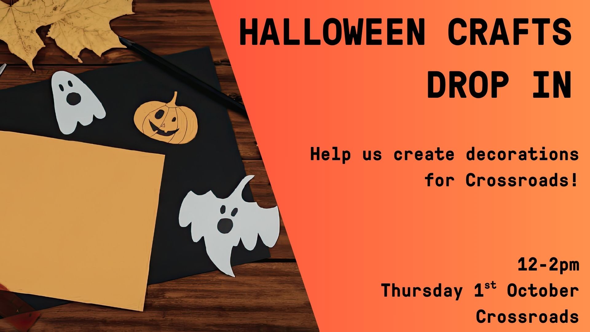 The image for the event named Halloween Crafts