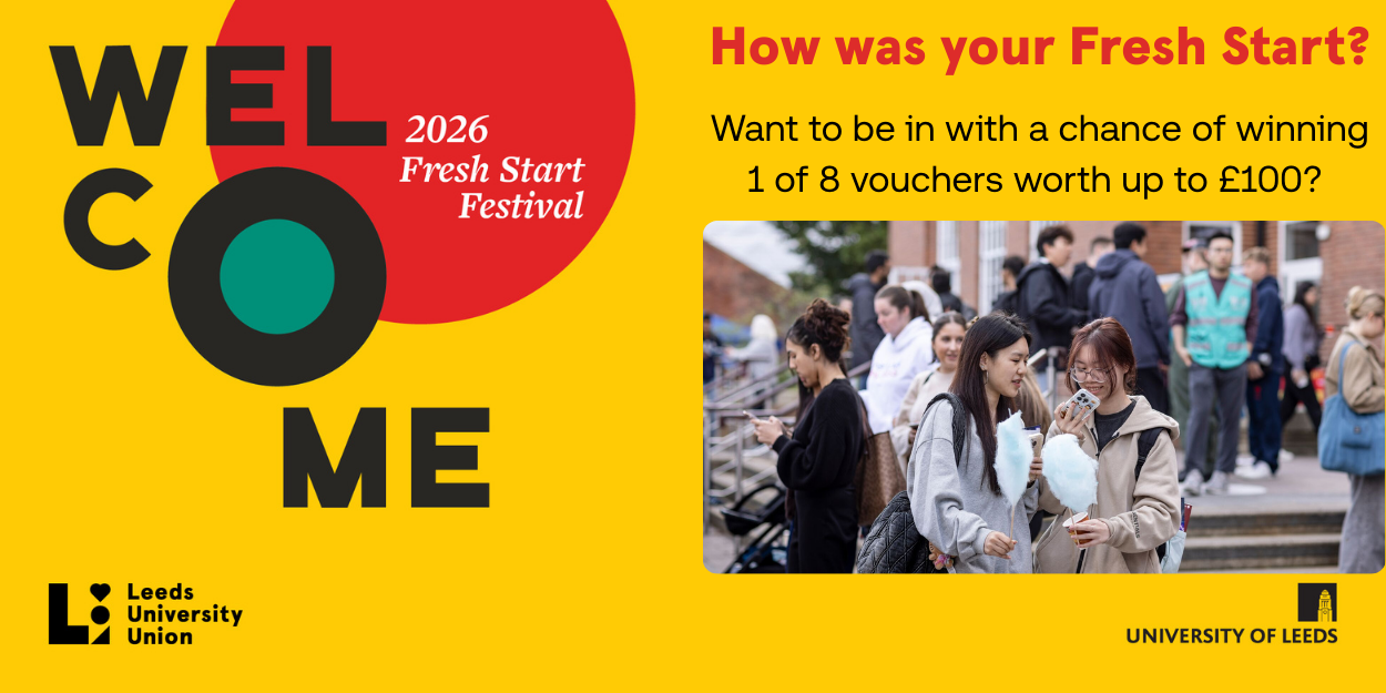The image for the event named Student Voice Survey: How Was Your Fresh Start?